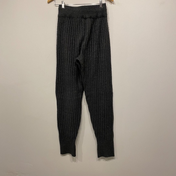 Free People Intimately Ribbed Sweater Pants in Grey - Picture 7 of 7